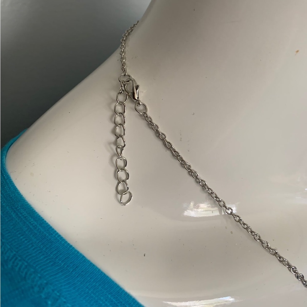 Just Keep Swimming Turtle Necklace - Picture 5 of 6